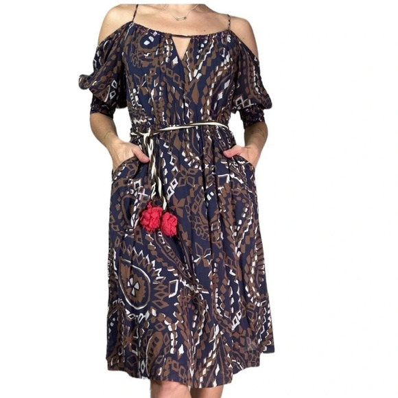 Size 0 Vanessa Virginia dress from Anthropologie boho excellent condition - Picture 1 of 5